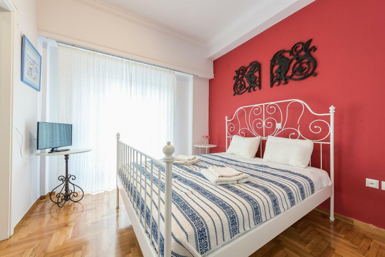 Athens Centre Flat 2 Min. From Evangelismos Metro מראה חיצוני תמונה