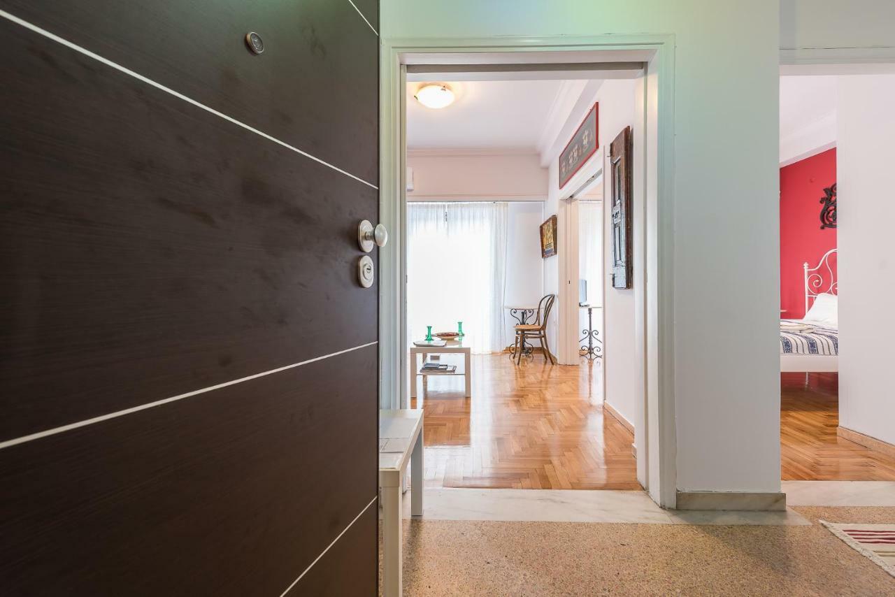 Athens Centre Flat 2 Min. From Evangelismos Metro מראה חיצוני תמונה