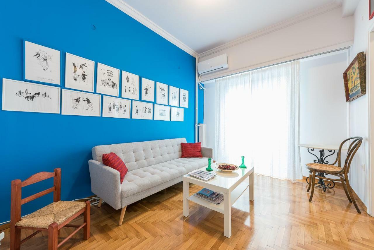 Athens Centre Flat 2 Min. From Evangelismos Metro מראה חיצוני תמונה