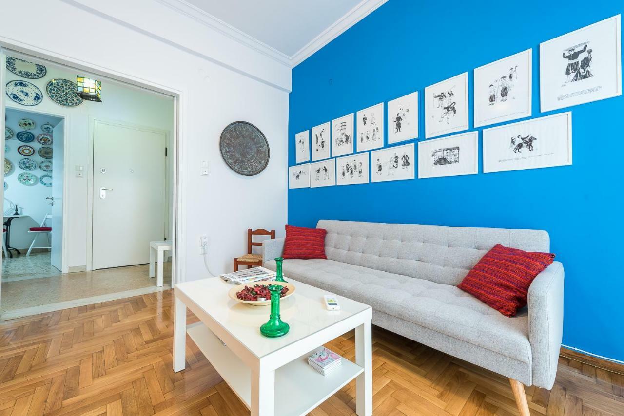 Athens Centre Flat 2 Min. From Evangelismos Metro מראה חיצוני תמונה