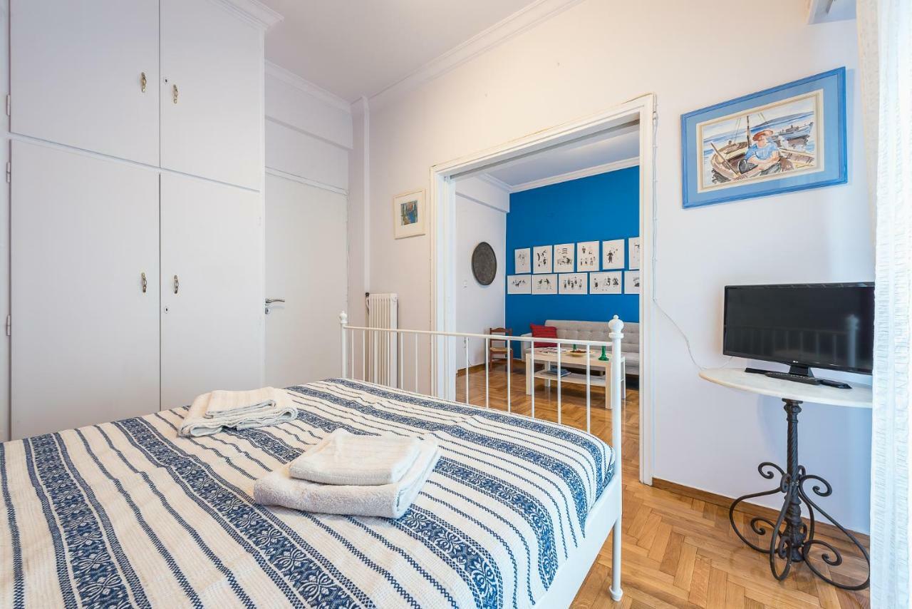 Athens Centre Flat 2 Min. From Evangelismos Metro מראה חיצוני תמונה