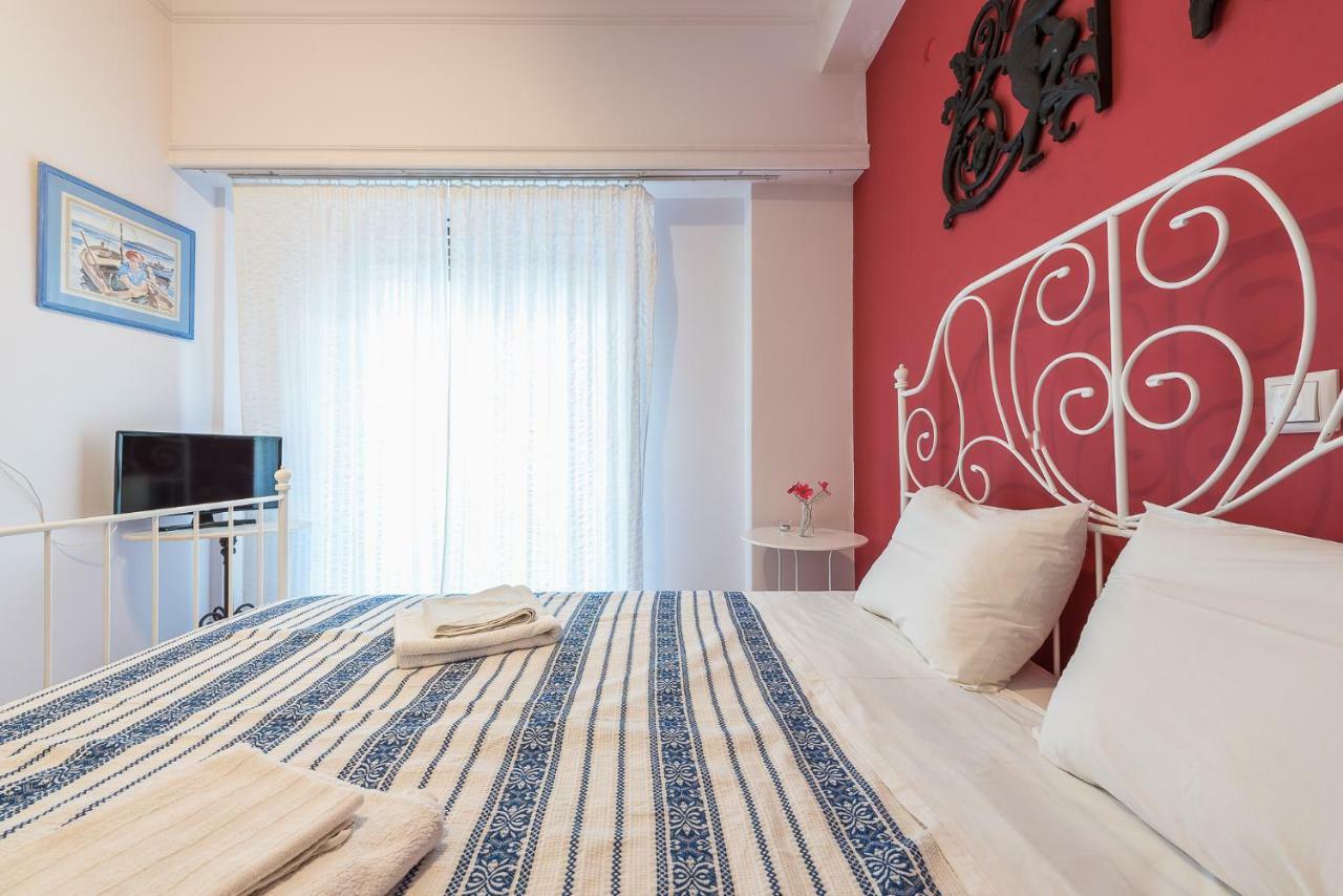 Athens Centre Flat 2 Min. From Evangelismos Metro מראה חיצוני תמונה