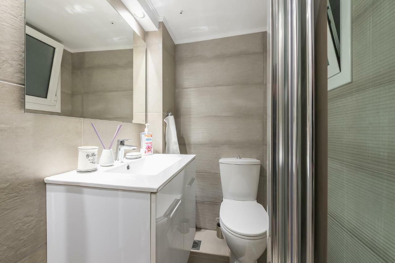 Athens Centre Flat 2 Min. From Evangelismos Metro מראה חיצוני תמונה