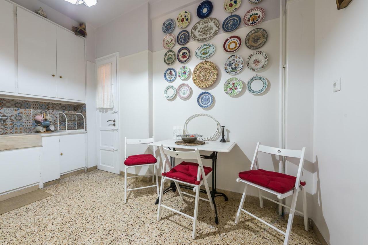 Athens Centre Flat 2 Min. From Evangelismos Metro מראה חיצוני תמונה