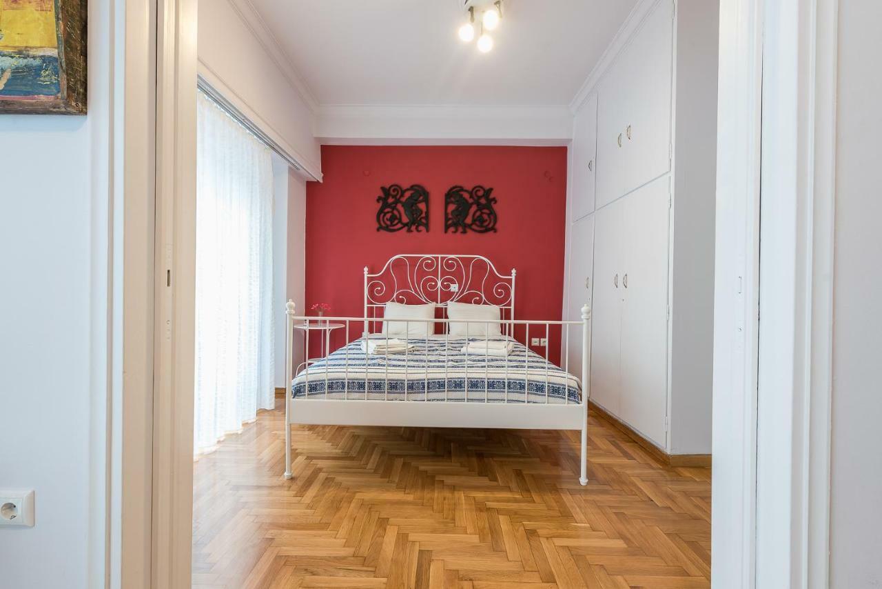 Athens Centre Flat 2 Min. From Evangelismos Metro מראה חיצוני תמונה