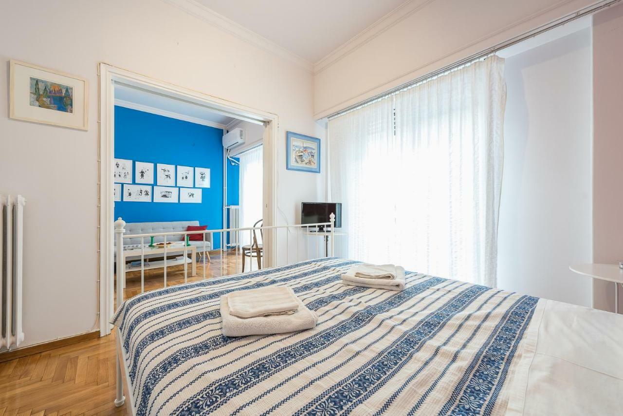 Athens Centre Flat 2 Min. From Evangelismos Metro מראה חיצוני תמונה
