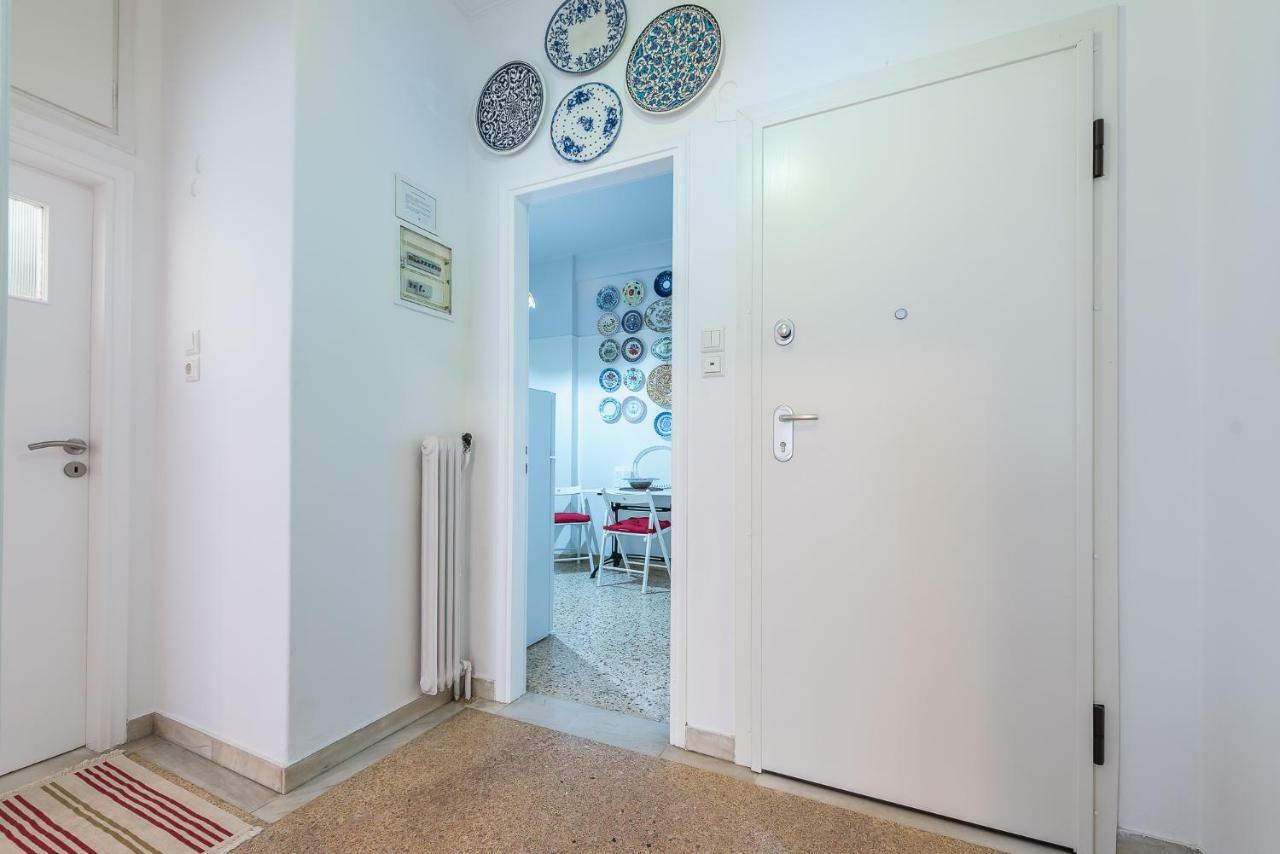 Athens Centre Flat 2 Min. From Evangelismos Metro מראה חיצוני תמונה
