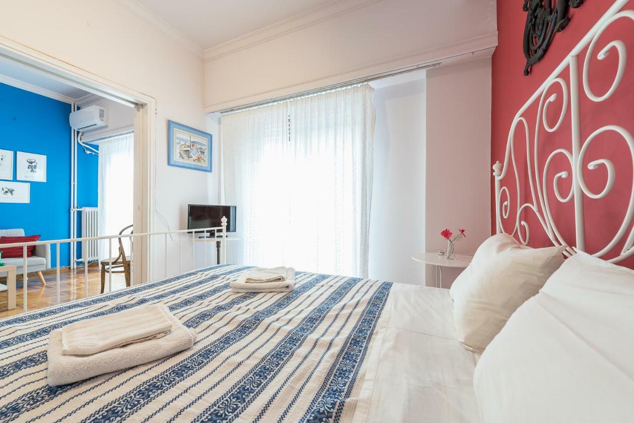 Athens Centre Flat 2 Min. From Evangelismos Metro מראה חיצוני תמונה
