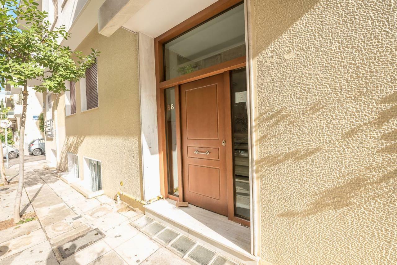 Athens Centre Flat 2 Min. From Evangelismos Metro מראה חיצוני תמונה
