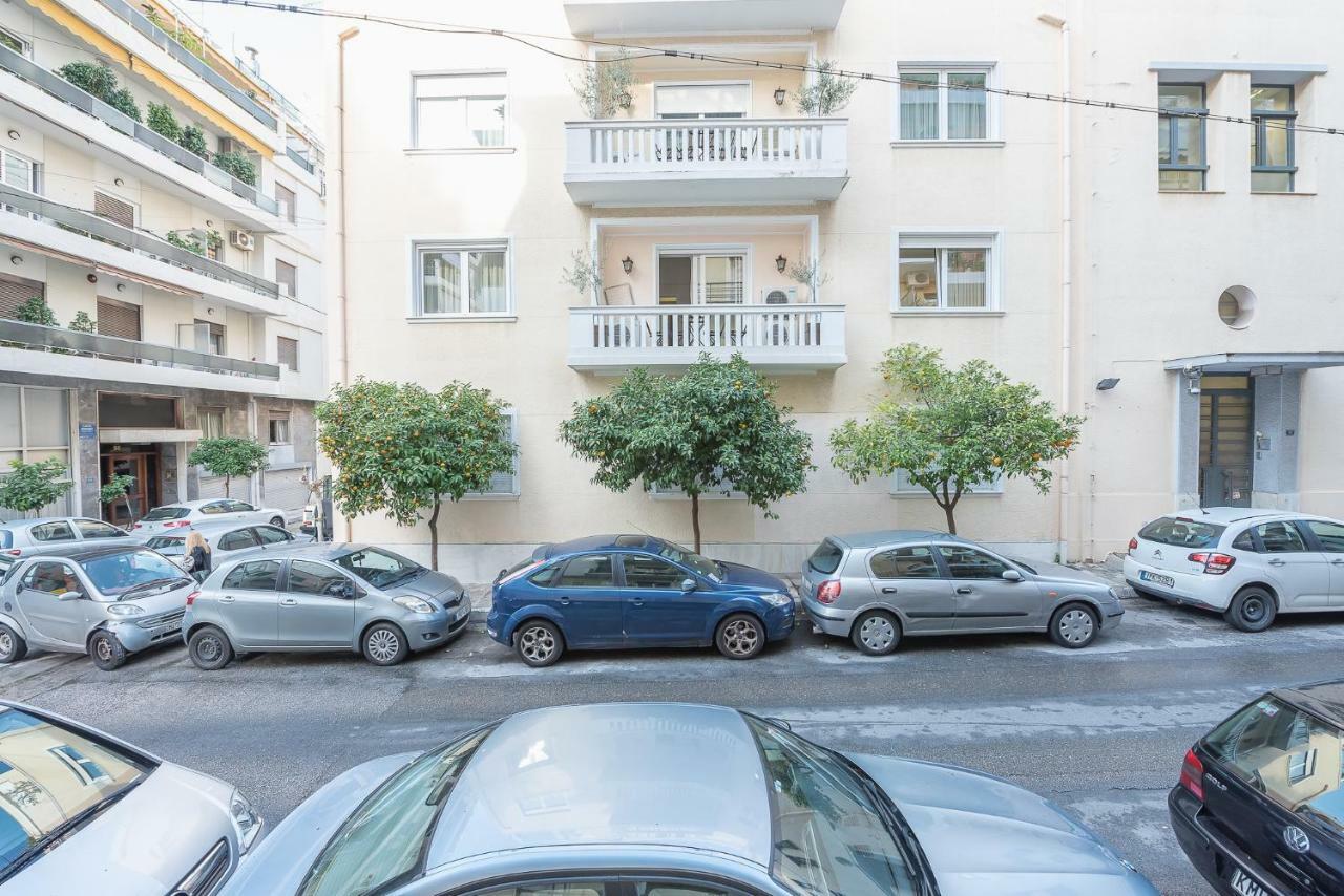 Athens Centre Flat 2 Min. From Evangelismos Metro מראה חיצוני תמונה