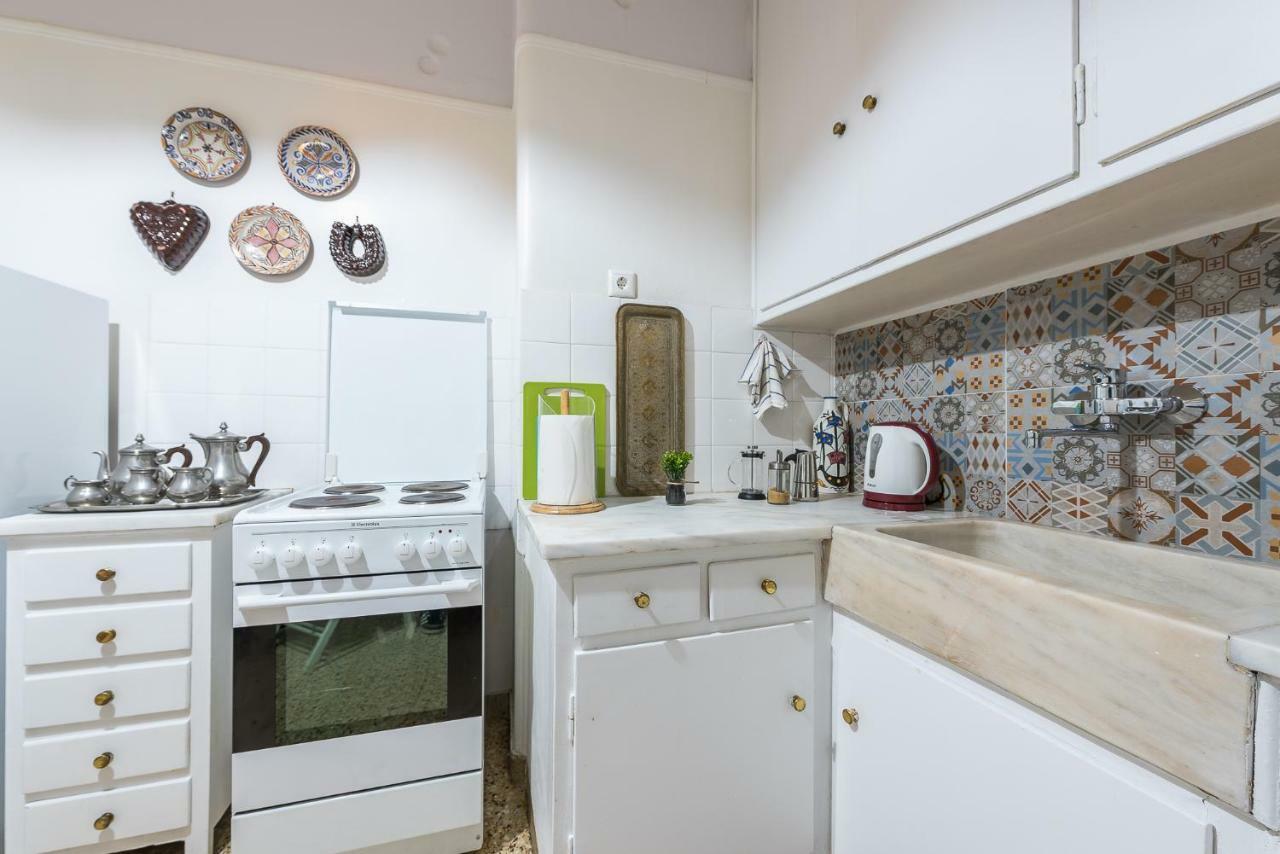 Athens Centre Flat 2 Min. From Evangelismos Metro מראה חיצוני תמונה